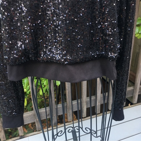 Calvin Klein Sequin Top Size XS - Picture 7 of 10